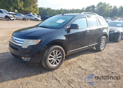 2007 Ford Edge Sel из США, поврежденный, VIN 2FMDK48C27BA66507